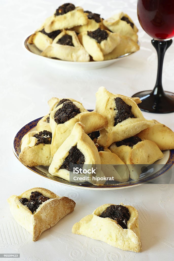 Hamantaschen - Foto de stock de Adar libre de derechos