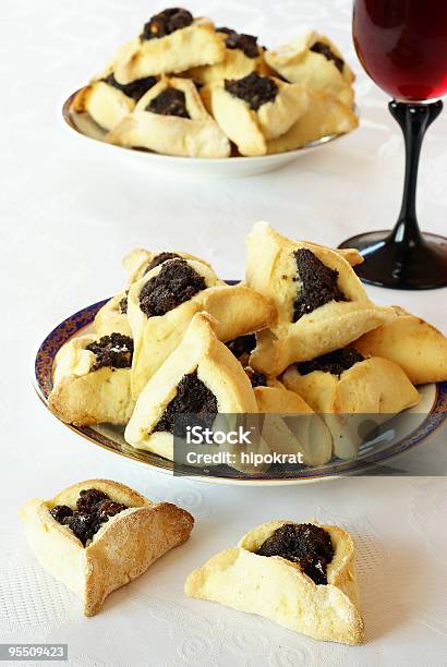 Hamantasze - zdjęcia stockowe i więcej obrazów Adar - Adar, Alkohol - napój, Bez ludzi