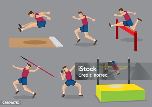 393 High Jump Cartoons Stock Photos, Pictures & Royalty-Free Images - iStock