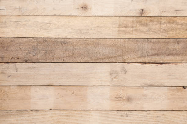 istock old wood plank wall background, Old wooden uneven texture pattern background 955096926