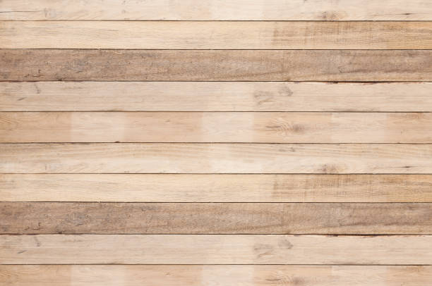 istock old wood plank wall background, Old wooden uneven texture pattern background 955096980
