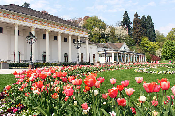 Baden-Baden / Germany  kurhaus casino stock pictures, royalty-free photos & images