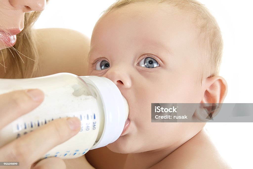 Füttern - Lizenzfrei 0-11 Monate Stock-Foto