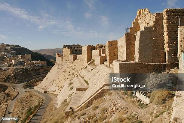 Alkarak Castle Stockfoto und mehr Bilder von Al-Karak - Al-Karak, Burg Karak, Jordanien