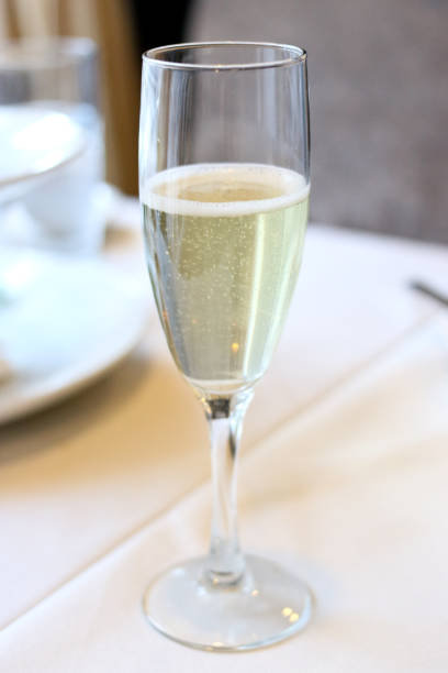 istock bubbly champagne in a flute glass 955100496