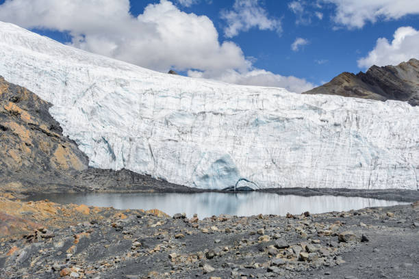 istock Pastoruri glacier in Huascaran, Peru 955100506