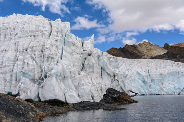 istock Pastoruri glacier in Huascaran, Peru 955100508
