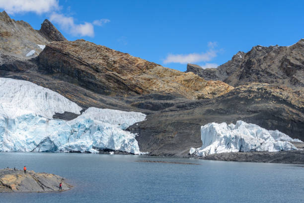 istock Pastoruri glacier in Huascaran, Peru 955100514