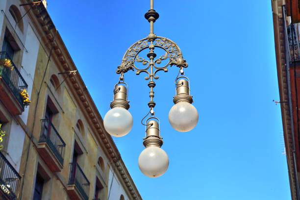 istock Barcelona streets in historic center 955100732