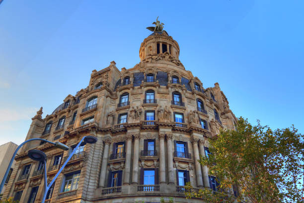 istock Barcelona streets in historic center 955100992