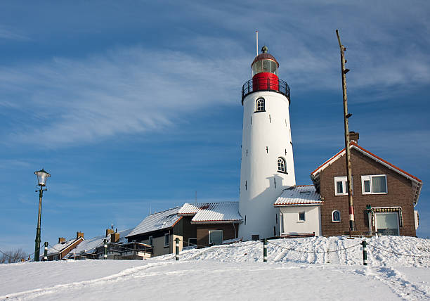 farol em neerlandês faboulus inverno ambiente - lantarn imagens e fotografias de stock