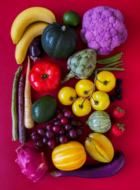 istock Colorful fruits and vegetables 955103588