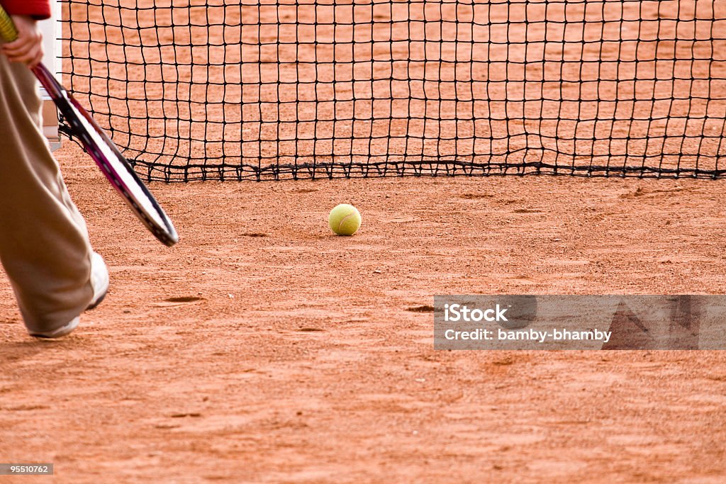 Partido de tenis - Foto de stock de Actividad libre de derechos