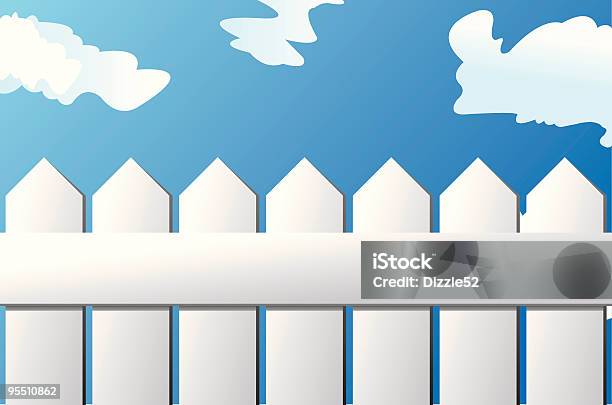 인명별 말뚝 울타리 0명에 대한 스톡 벡터 아트 및 기타 이미지 - 0명, 교외, 구름