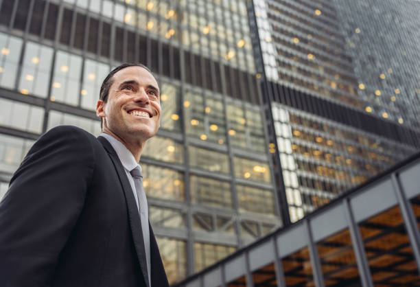 istock Businessman on the go 955109534