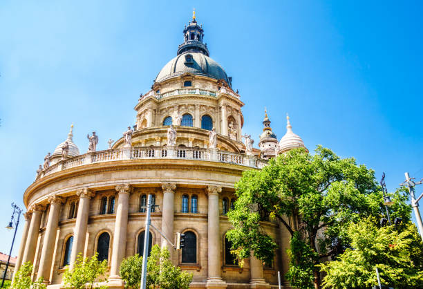 istock St. Stephen's basilica in Budapest - Hungary 955112860