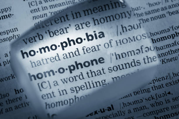 istock Definition of Homophobia 955116388
