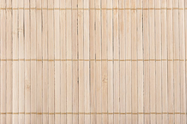 istock abstract background of bamboo stems 955116898