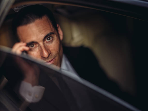 istock Businessman on the go 955117156