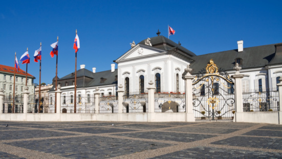 Grassalkovich Palace (Grasalkovicov Palac), Bratislava, Residence of the President of Slovakia