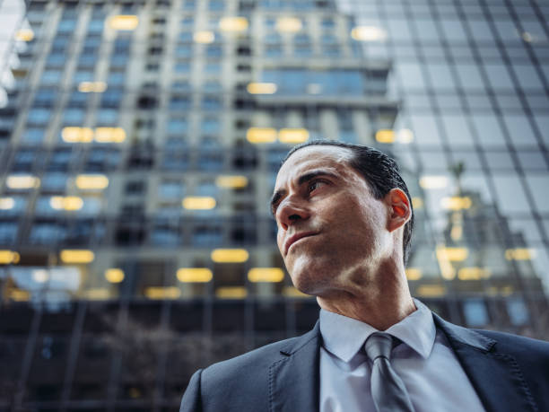 istock Businessman on the go 955119968