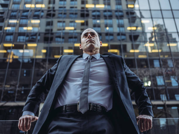 istock Businessman on the go 955120652
