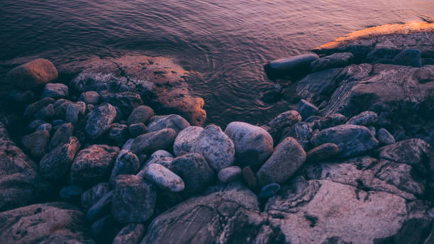Stones near the river