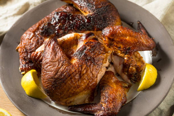 istock Barbecue Smoked Whole Chicken 955124048