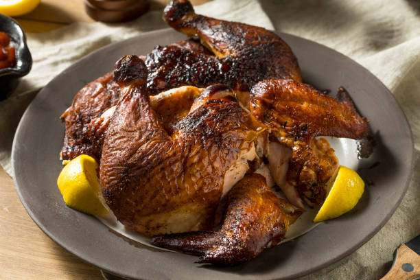 istock Barbecue Smoked Whole Chicken 955127092