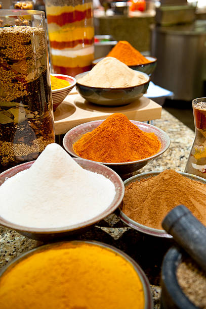 istock Seasoning powder in restaurant 95512720