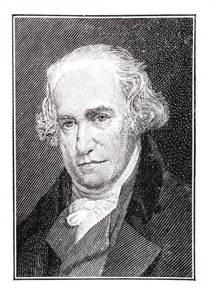 istock Portrait of James Watt , scotish inventor, 1736-1819 955127414