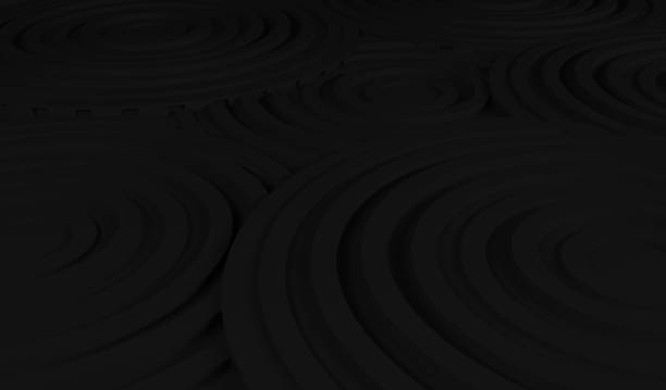 istock Abstract Architecture Background. 3d Illustration of White Circular Building 955129004