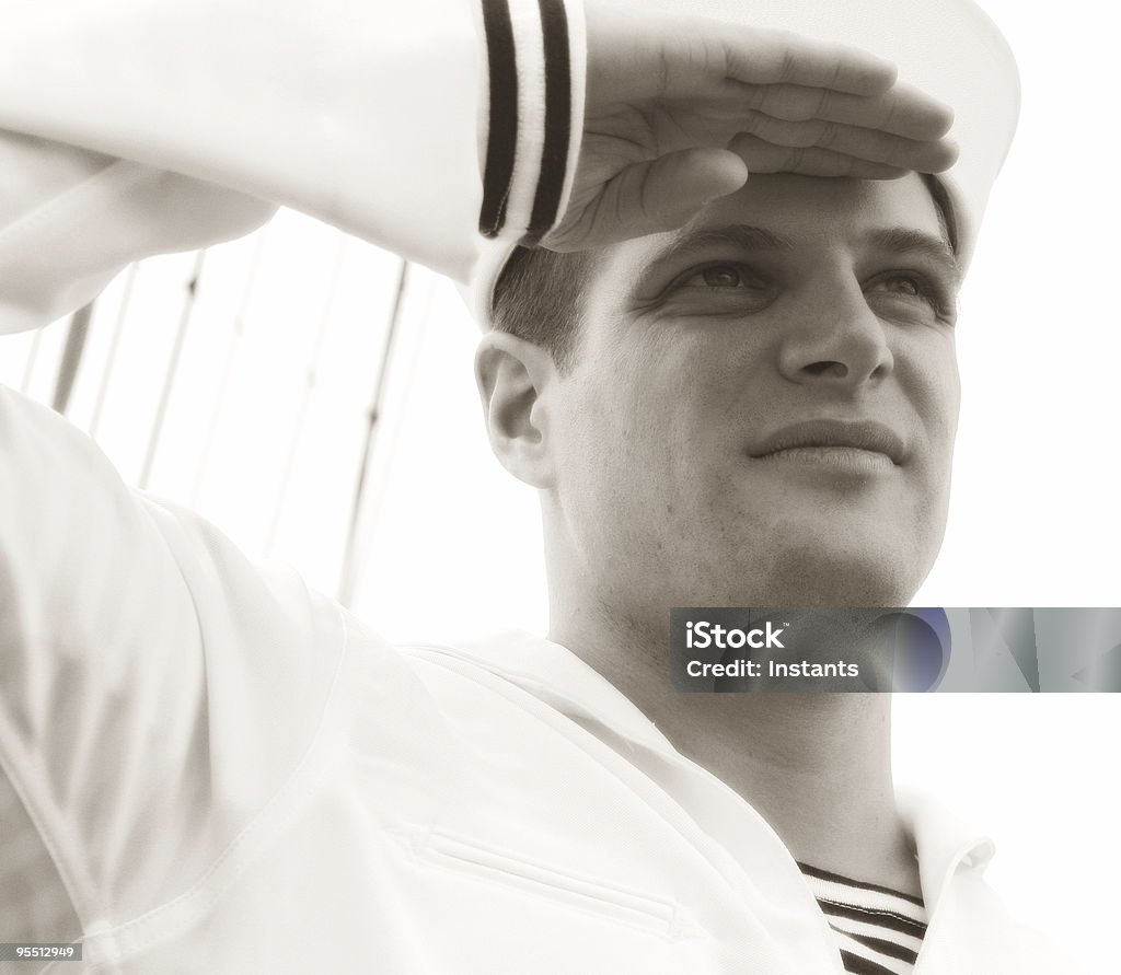 Orgulho de marinheiro - Foto de stock de Marinheiro royalty-free