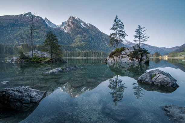 istock Sea in the mountains 955131708