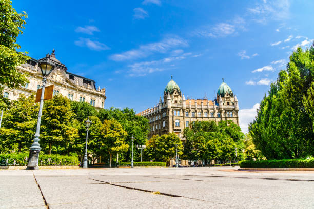 istock Liberty square in Budapest - Hungary 955132800