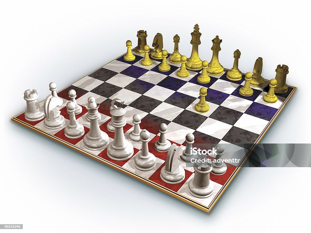 Turquía en comparación con la UE de ajedrez - Foto de stock de Abstracto libre de derechos