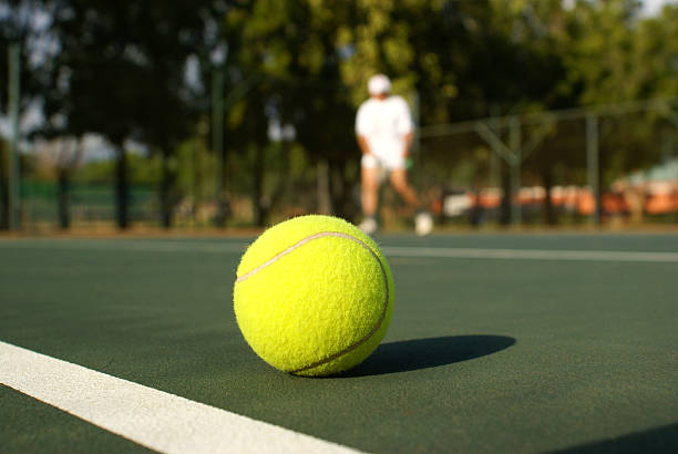 istock On the tennis court 95513500