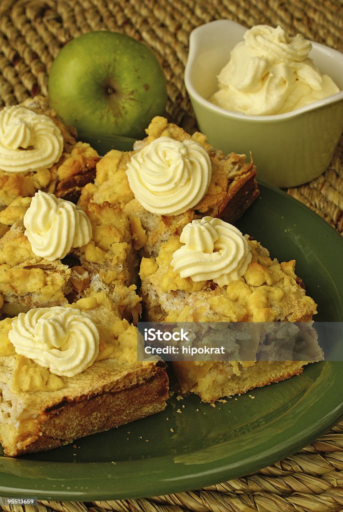 Tourte aux pommes - Photo de Aliment libre de droits