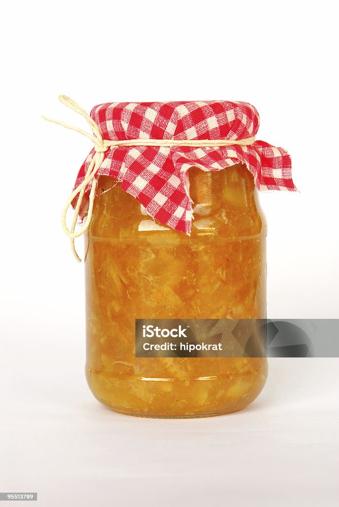 Orange marmalade Jar of home made orange marmalade   Marmalade Stock Photo