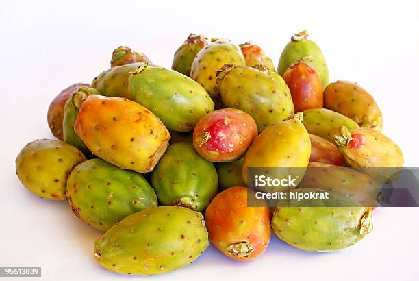 Peras Acicularis Foto de stock y más banco de imágenes de Nopal - Nopal, Sabor amargo, Cactus Chumbera