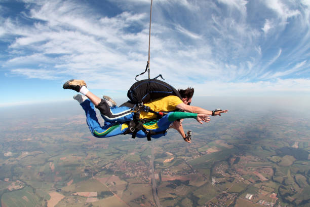 istock Skydiving Tandem Brazil 955139760