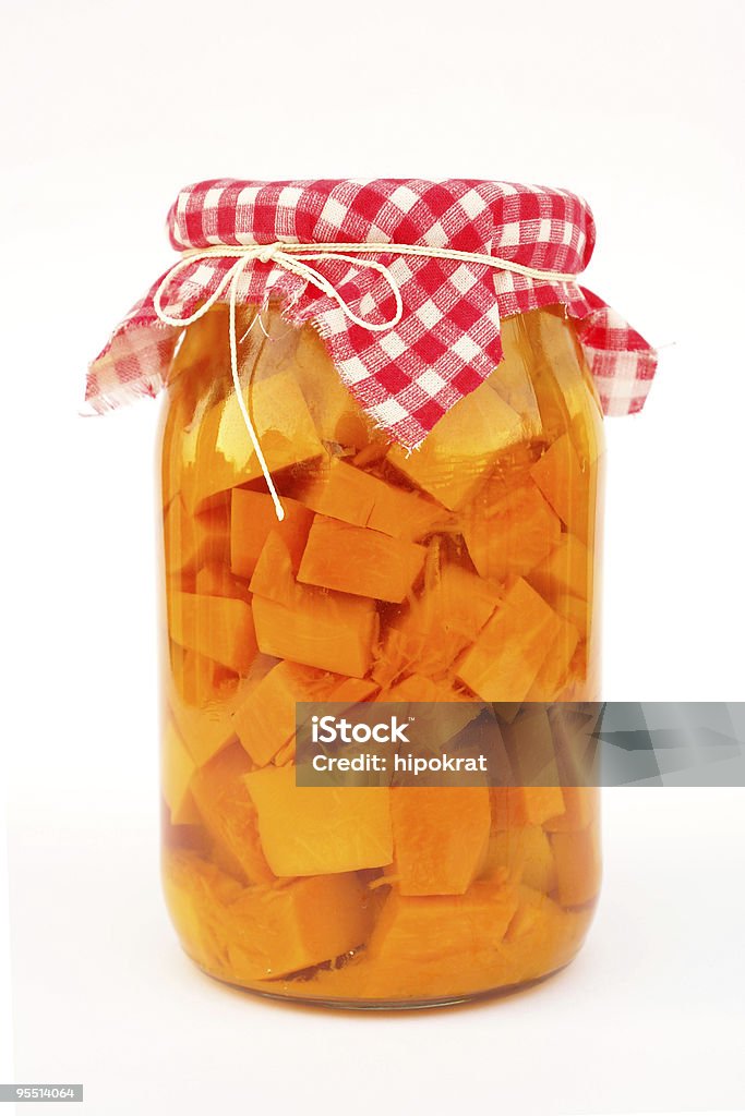 Pickled pumpkin  Pumpkin Stock Photo