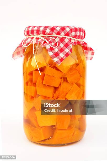 Pickled Pumpkin Stock Photo - Download Image Now - Pumpkin, Spice, Vinegar