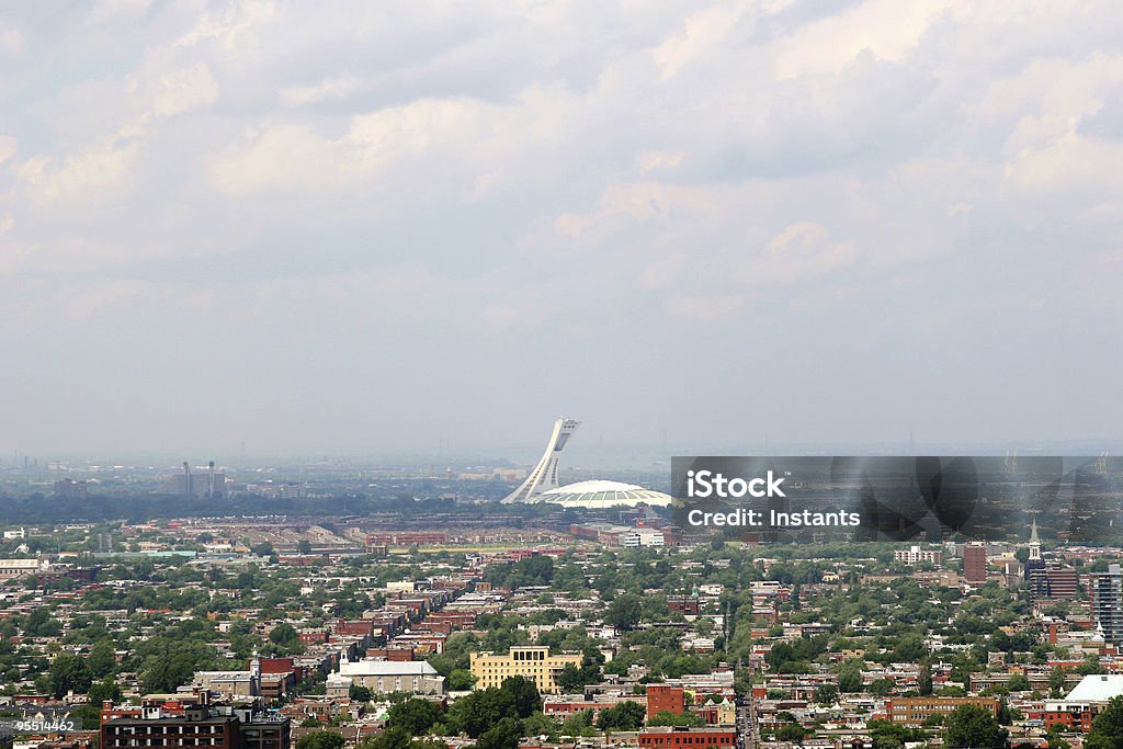 Montreal Olympic Stadium - Lizenzfrei Montréal Stock-Foto