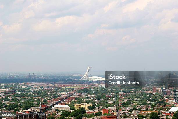 Montreal Olympic Stadium Stockfoto und mehr Bilder von Montréal - Montréal, Olympiastadion, Stadion