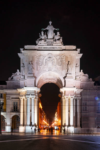 istock Praca do Comercio, Lisbon, Portugal. 955144718