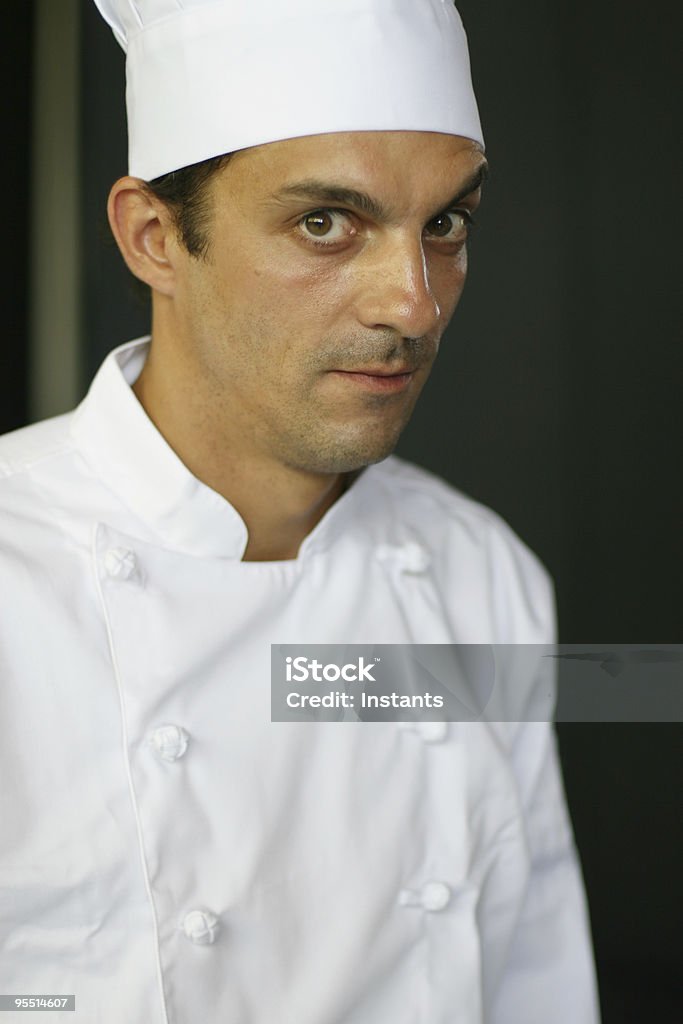 Le Chef - Photo de 35-39 ans libre de droits