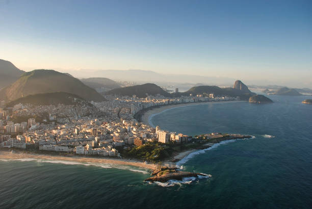 istock Ipanema and Copacabana Beaches in Rio de Janeiro 955148510