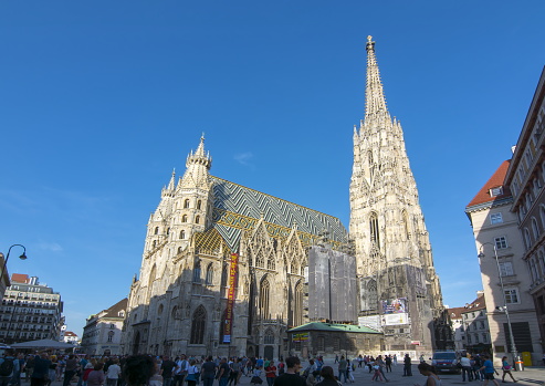 St. Stephen's Cathedral, Vienna, Austria