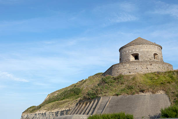 istock Vauban tower of Port-en-Bessin 95515835
